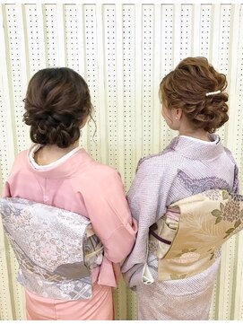 美容室 ポンポネ(Pomponner) アップスタイル