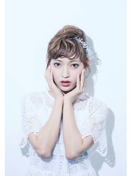 リエル(Liel) お呼ばれアレンジ