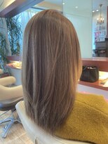 マーリャヘアー(mallia hair) ミルクティーベージュ