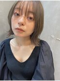 【PARK】くびれ小顔ボブ×大人フェザーカット