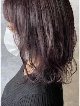 ダリー 白石店(Dali) Dali×purple 真鍋　ラベンダーアッシュ