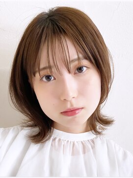 ヘアスタジオニコ(hair studio nico...) ショートレイヤー