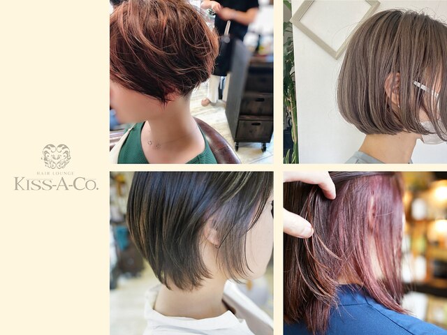 ヘアラウンジ キッサコ(HAIR LOUNGE Kiss A Co.)