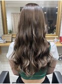 透明感抜群ナチュラルブラウン