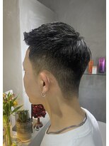 レックス 中野(rex)&nbsp;スキンフェード/フェードカット/かき上げヘア/サイドパート