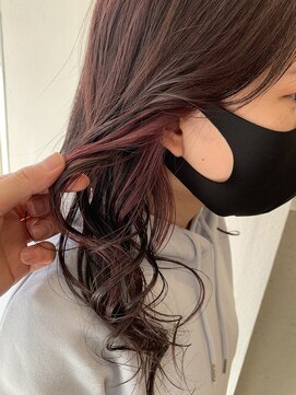 クマ(kuma.) インナーベリーカラー