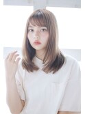 柔らかセミロング
