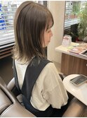 ミディアムは頭の丸みが美しく見えるかが決め手☆George博多駅前