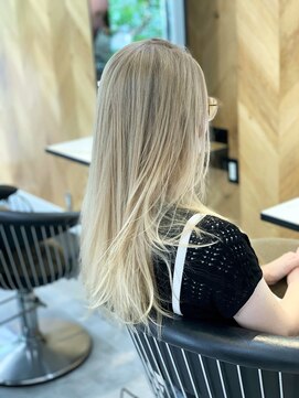 カーサ バイ ハミュウ たまプラーザ(CASA by Humium) 20代30代◎大人可愛い★ミルクティーベージュ×ハイライト