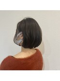 伸ばし中ボブスタイル