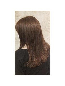 ヘアリゾートエーアイ 北千住店(hair resort Ai) 大人愛されセミロング