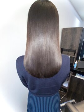 アールサロンプラスキャスパ 自由が丘(Rrsalon+CASPA) 【髪質改善】HASヒト幹細胞水素トリートメント×Glosstify配合