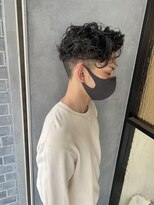 ネオリーブ ジューク 日吉店(Neolive JuQ)&nbsp;【韓国マッシュ】　メンズカット×波巻きスパイラルパーマ