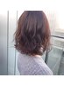 【朝のスタイリングを簡単に☆】似合わせカット+オリジナルパーマ　￥11000