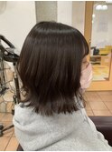 大人切りっぱなしボブ×ショートボブ×ナチュラルボブ☆