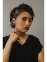 ヘアーフォトギフト(HAIR×PHOTO gift.) 人気のショートヘア／かっこいい/アレンジ