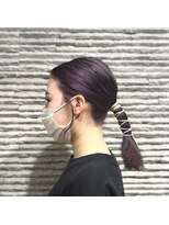 ビス リアン 川口店(Vis lien)&nbsp;パープル／バイオレット/ハイライト／ハイトーン／川口