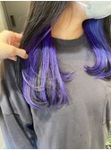◎インナー×ヴァイオレットカラー