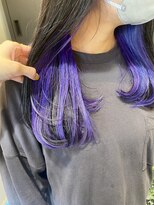 オルロバイイザ(ORLO by IZA)&nbsp;◎インナー×ヴァイオレットカラー