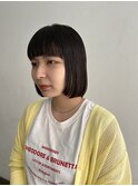 ストレートボブ
