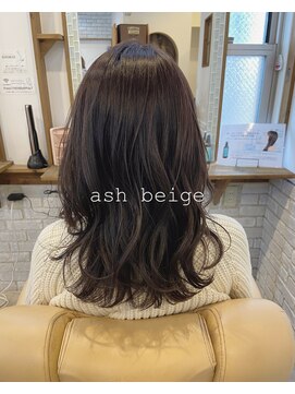 ミルク(MILK) *ash beige*