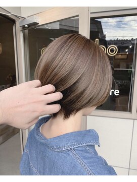 シティラボ(city Labo) ショートスタイル×髪質改善3D