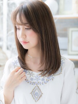 モッズヘア 越谷(mod's hair) ★グレージュカラーハイライト美髪ワンカール20代30代40代★8