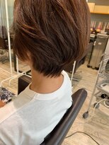 トレ(tre.)&nbsp;甲子園口/髪質改善/縮毛矯正/白髪染め/ハイライト/酸性