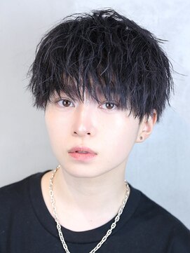 ザサードヘアー 千葉(THE 3rd HAIR) ツーブロック　刈り上げマッシュ　ソフトツイスト