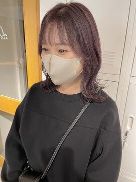 リアン(Lien) パープルグレージュ/山根優