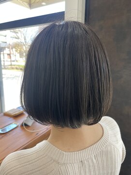 プルトヘアー(Pult Hair) 透明感ボブ