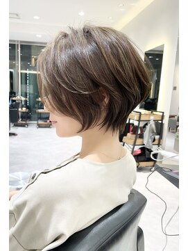 バンプ ギンザ(BUMP GINZA) 《30代40代50代》絶壁解消・色気ショートボブ【イケダ】