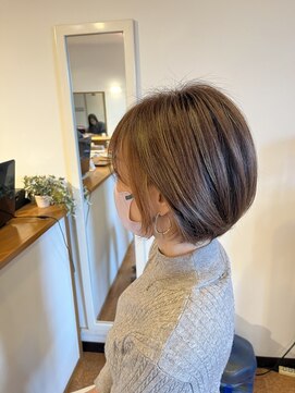 ヘアーコンセプト(HAIR CONCEPT) イメチェンフェイスフレーミングカラー