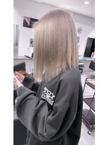 キング 枚方店(K!ng)&nbsp;【枚方、高槻】ペールグレージュ、ハイトーン