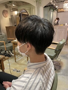 サンバイセライロ 千葉(SAN. by celilo) 刈り上げマッシュ◎【積田佳奈】