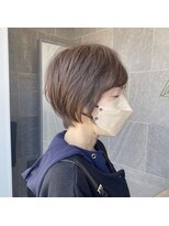 メゾン アヴァロ(Maison Avallo)&nbsp;お客様スナップ　大人女性ショート/レイヤーショート