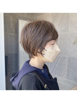 メゾン アヴァロ(Maison Avallo) お客様スナップ　大人女性ショート/レイヤーショート