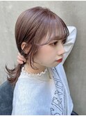 ★小顔似合わせ顔まわりカット/韓国風顔周り/おくれ毛★