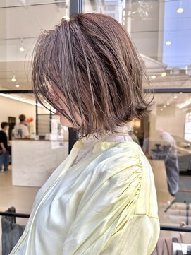 サンド 大阪梅田(sand) @hegi__sand［大阪梅田駅/ココアベージュ／黒髪］