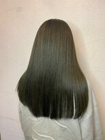 アッシュタカサキ(ash takasaki)&nbsp;☆ 酸性ストレート　縮毛矯正　髪質改善　高崎/前橋