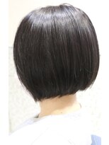 アフラワーヘア(a FLower HAIR) うるツヤ☆ミニボブ