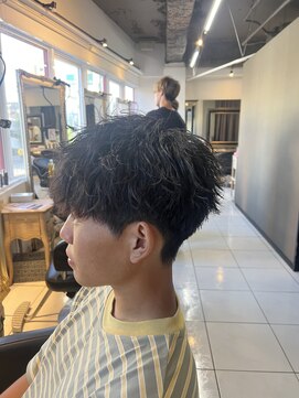 アイズ 海老名(AIZU) ツイストスパイラルパーマ　ツイストパーマ　スパイラルパーマ