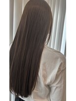 エスデザイン(es design)&nbsp;ベージュカラー×髪質改善トリートメント