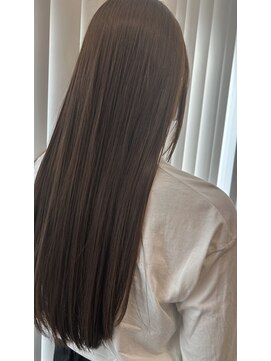 エスデザイン(es design) ベージュカラー×髪質改善トリートメント