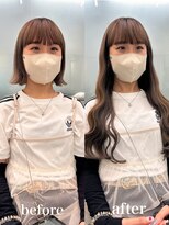 リリー(Lilley)&nbsp;【lilley 稲永麻衣】エクステ+ロングヘア 天神/今泉