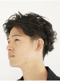 メンズカット メンズパーマ  ビジネスパーマ 14
