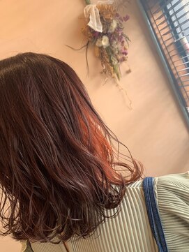 アパートメント 下関垢田店(APARTMENT) 暖色カラー/髪質改善縮毛矯正/髪質改善/韓国風/韓国ヘア