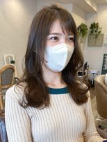 ミルティ(Myrtille)&nbsp;Myrtille☆くびれレイヤー×コバルトグレージュ