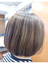 ショウズサロン(hair Sho's SALON) コンパクトボブ