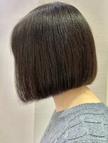 ロンドアベニール 北千住(Lond avenir)&nbsp;前下がりボブ☆美髪ボブ/美髪矯正[北千住]